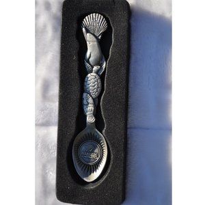 Vintage Aquarium of the Pacific Spoon Decorations Collectible